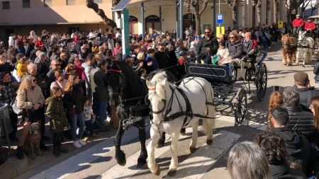 Tres Tombs de 2024 / Ajuntament d'Olesa