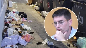 Illa de contenidors i Marc Serradó