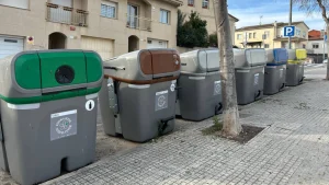 Nous contenidors a Les Planes / Ajuntament d'Olesa