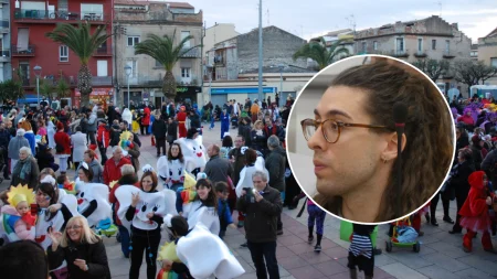 Carnestoltes i Ferran Cerdeira