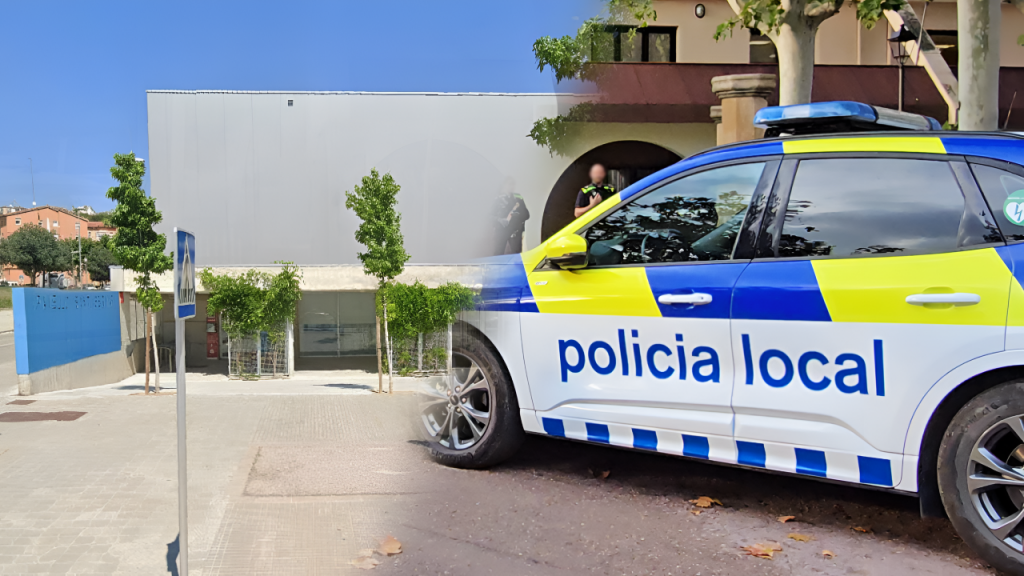 Pavelló Sant Bernat i Policia Local