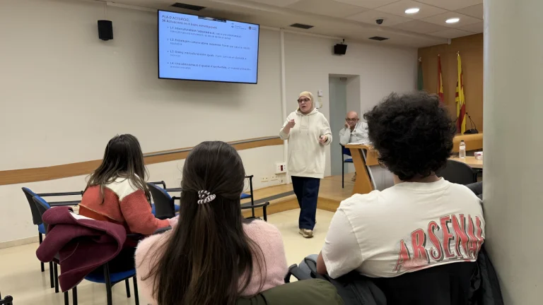 Acte de presentació pública del PLAMI / Ajuntament d'Olesa