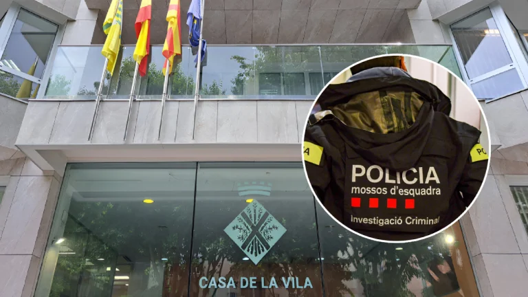 Ajuntament d'Esparreguera i Mossos