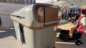 Nous contenidors / Ajuntament d'Olesa