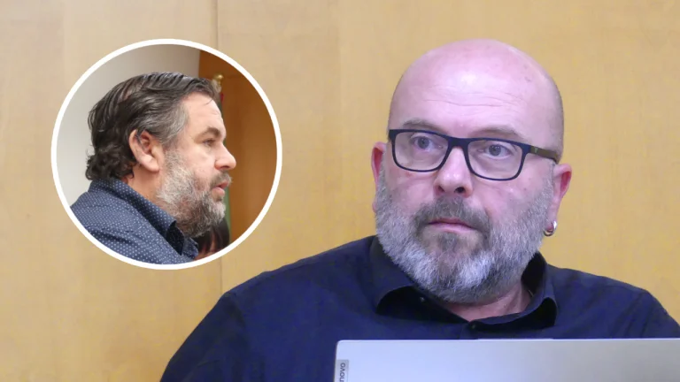 L’oposició d’Olesa destapa el “caos” normatiu amb les targetes de discapacitat: “Hem de deixar de fer coses que són contràries a la llei” Samuel Rodríguez i Jordi Parent